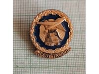 Badge - Junior Technician Czechoslovakia