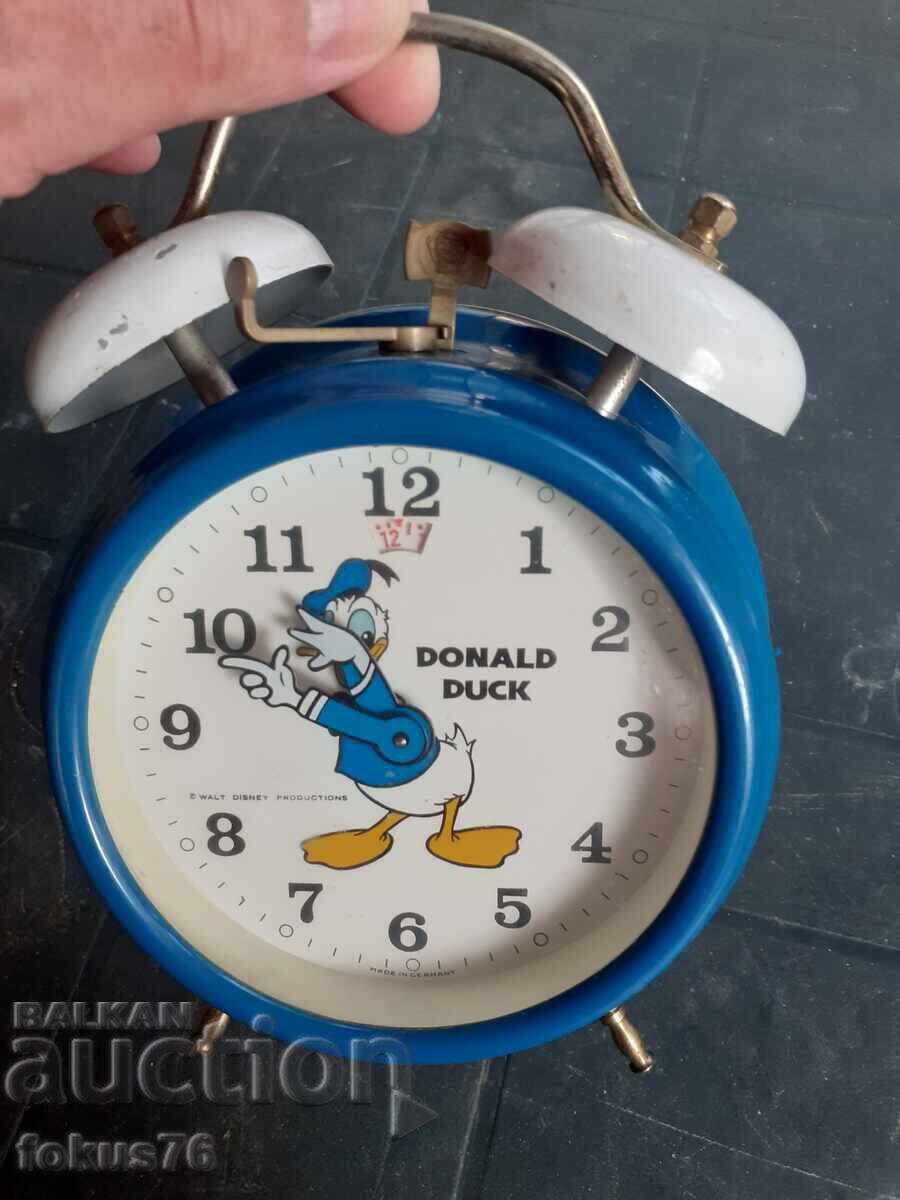 Animated Alarm Clock Donald Duck Walt Disney Germany with price 350.00 BGN | € 178.95