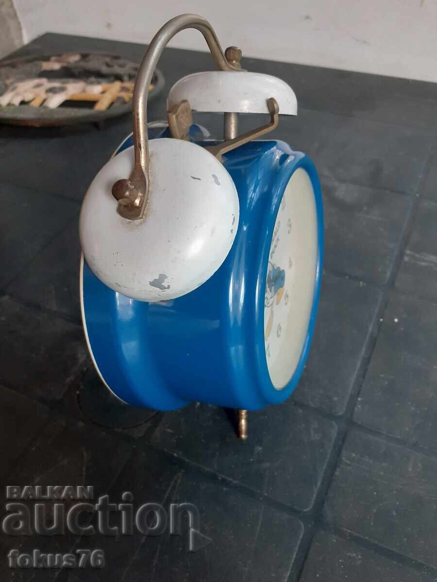Auction  Animated Alarm Clock Donald Duck Walt Disney Germany