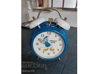 Animated Alarm Clock Donald Duck Walt Disney Germany