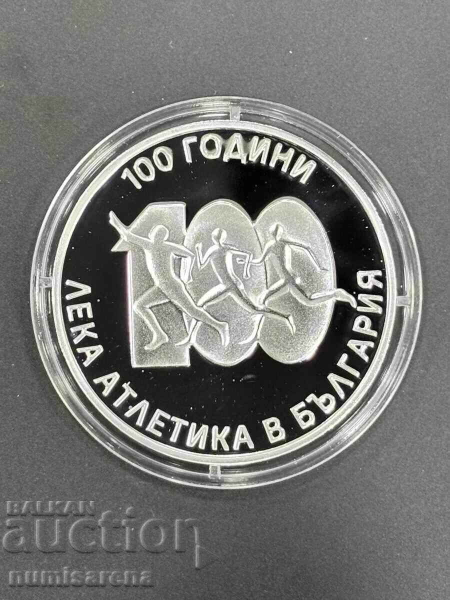 10 LEVA 2024 100 G. LIGHT ATHLETICS IN BULGARIA with price 185.00 BGN | € 94.59 10 LEVA 2024 100 G. LIGHT ATHLETICS IN BULGARIA with price 185.00 BGN | € 94.59