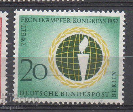 1957. Berlin. World Congress of Veterans 1957. Berlin. World Congress of Veterans