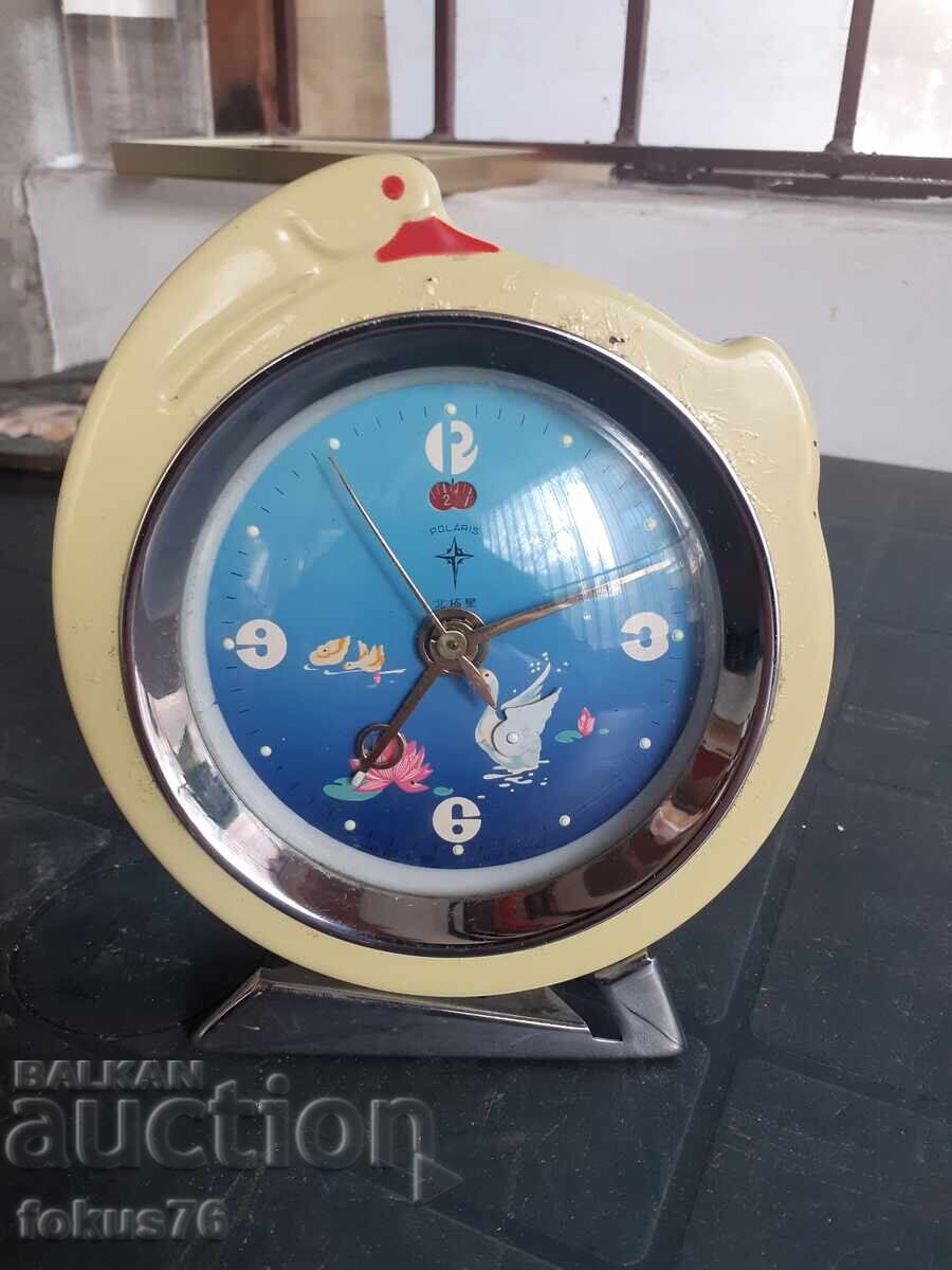 Delivery of Animated Chinese Swan Alarm Clock Delivery of Animated Chinese Swan Alarm Clock