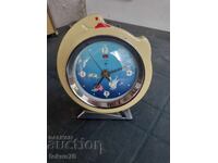 Animated Chinese Swan Alarm Clock