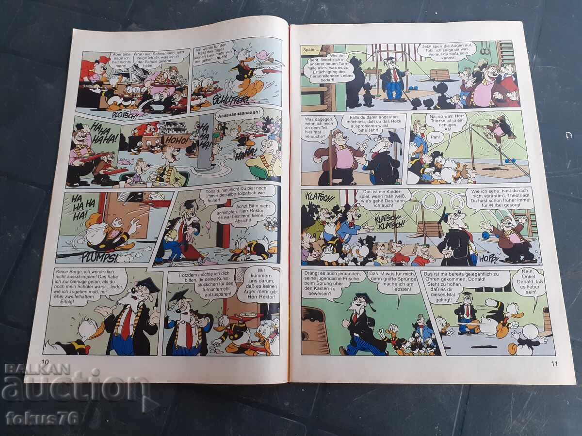 Delivery of Comic Book - Micky Maus Walt Disney No. 2 - 2.1.1997 Germany Delivery of Comic Book - Micky Maus Walt Disney No. 2 - 2.1.1997 Germany