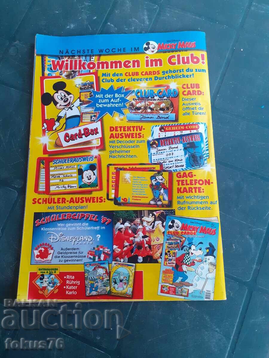 Comic Book - Micky Maus Walt Disney No. 2 - 2.1.1997 Germany - 5 Comic Book - Micky Maus Walt Disney No. 2 - 2.1.1997 Germany - 5