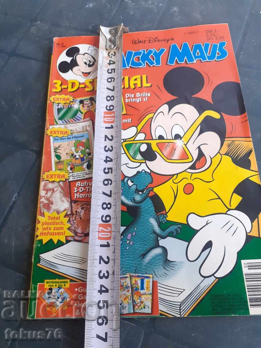 Comic Book - Micky Maus Walt Disney No. 2 - 2.1.1997 Germany - 6 Comic Book - Micky Maus Walt Disney No. 2 - 2.1.1997 Germany - 6