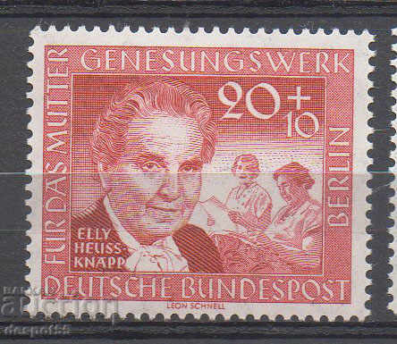 1957. Berlin. Eli Heuss-Knapp - Social Reformer