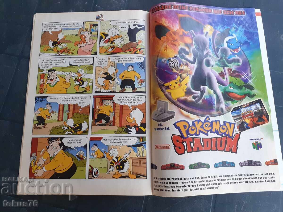 Livrarea Benzi desenate - Micky Maus Walt Disney N17 - 20.4.2000 Germania