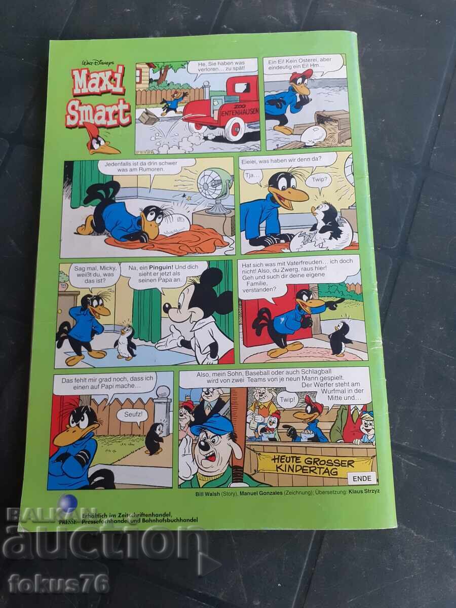 Benzi desenate - Micky Maus Walt Disney N17 - 20.4.2000 Germania - 5