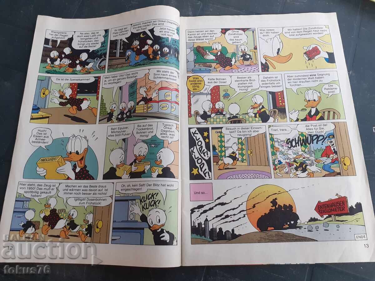 Auction Comic Book - Micky Maus Walt Disney N34 - 17.8.1995 Germany Auction Comic Book - Micky Maus Walt Disney N34 - 17.8.1995 Germany