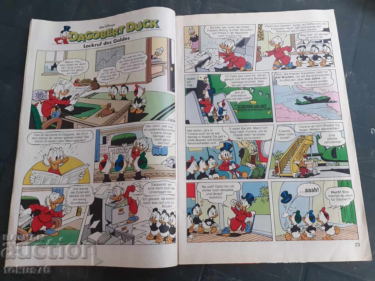 Delivery of Comic Book - Micky Maus Walt Disney N34 - 17.8.1995 Germany Delivery of Comic Book - Micky Maus Walt Disney N34 - 17.8.1995 Germany
