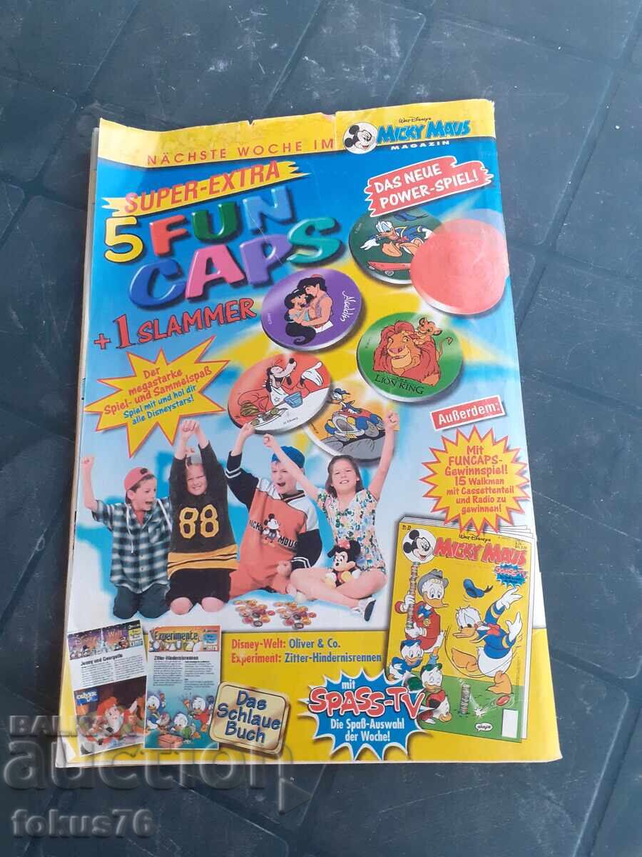 Comic Book - Micky Maus Walt Disney N34 - 17.8.1995 Germany - 5 Comic Book - Micky Maus Walt Disney N34 - 17.8.1995 Germany - 5