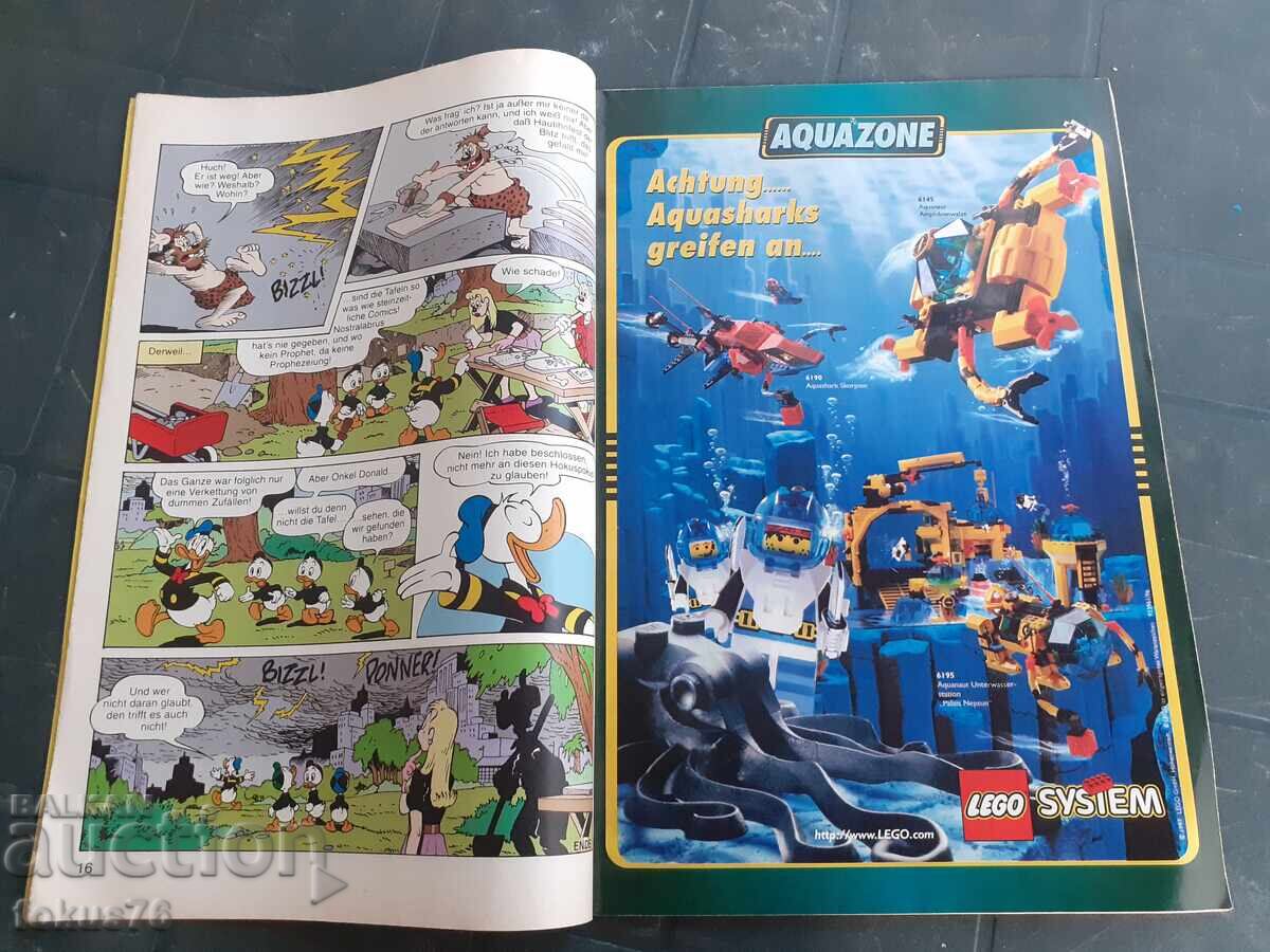 Auction Comic - Mickey Mouse Walt Disney N34 - 24.4.1997 Germany Auction Comic - Mickey Mouse Walt Disney N34 - 24.4.1997 Germany