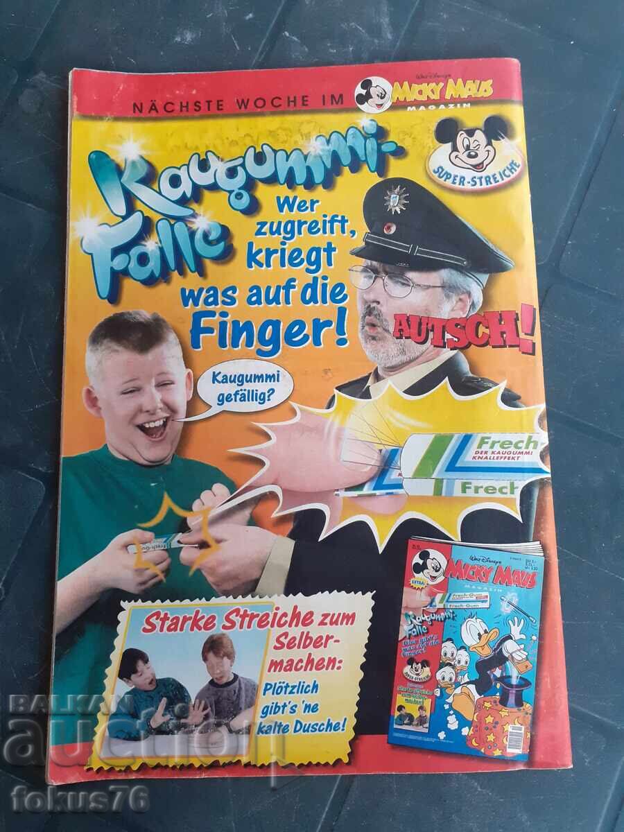 Comic - Mickey Mouse Walt Disney N34 - 24.4.1997 Germany - 5 Comic - Mickey Mouse Walt Disney N34 - 24.4.1997 Germany - 5
