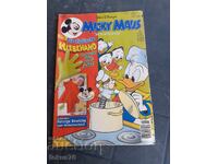 Comic - Mickey Mouse Walt Disney N34 - 24.4.1997 Germany