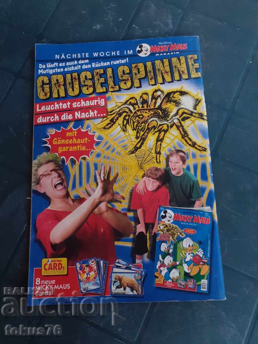 Comic - Mickey Mouse Walt Disney N33 - 8.8.1996 Germany - 5 Comic - Mickey Mouse Walt Disney N33 - 8.8.1996 Germany - 5