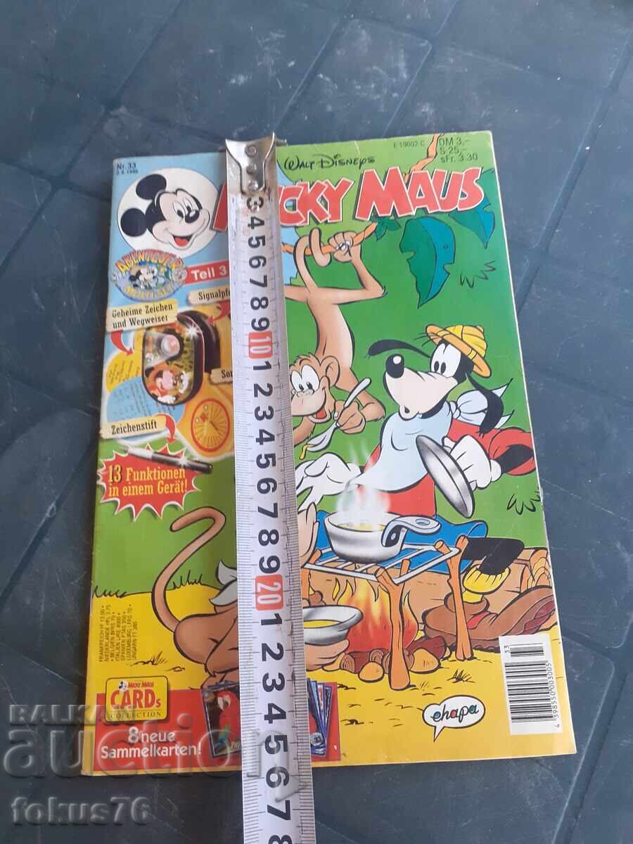 Comic - Mickey Mouse Walt Disney N33 - 8.8.1996 Germany - 6 Comic - Mickey Mouse Walt Disney N33 - 8.8.1996 Germany - 6