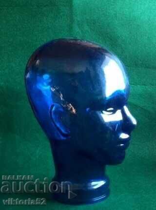 Cap mare de sticlă cu preț 110.00 BGN | € 56.24 Cap mare de sticlă cu preț 110.00 BGN | € 56.24