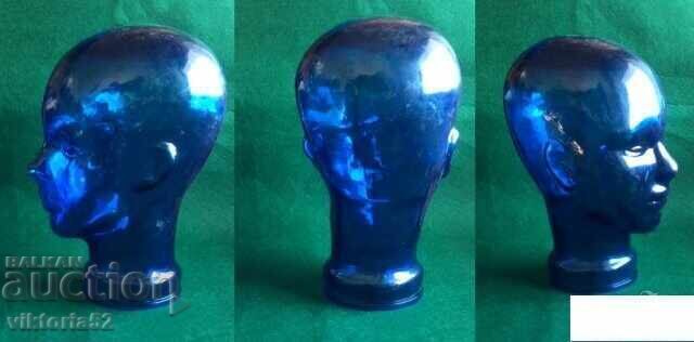 Licitație Cap mare de sticlă Licitație Cap mare de sticlă