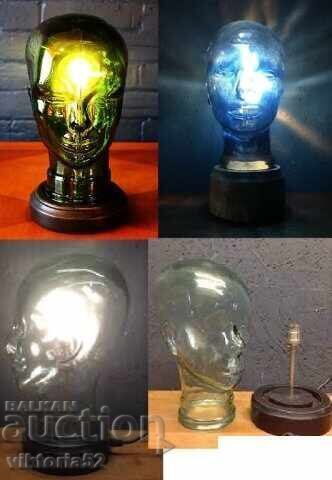 Cap mare de sticlă - 5 Cap mare de sticlă - 5