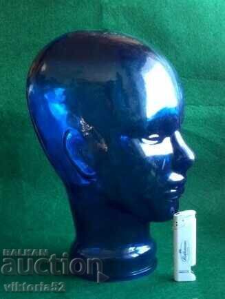 Cap mare de sticlă Cap mare de sticlă