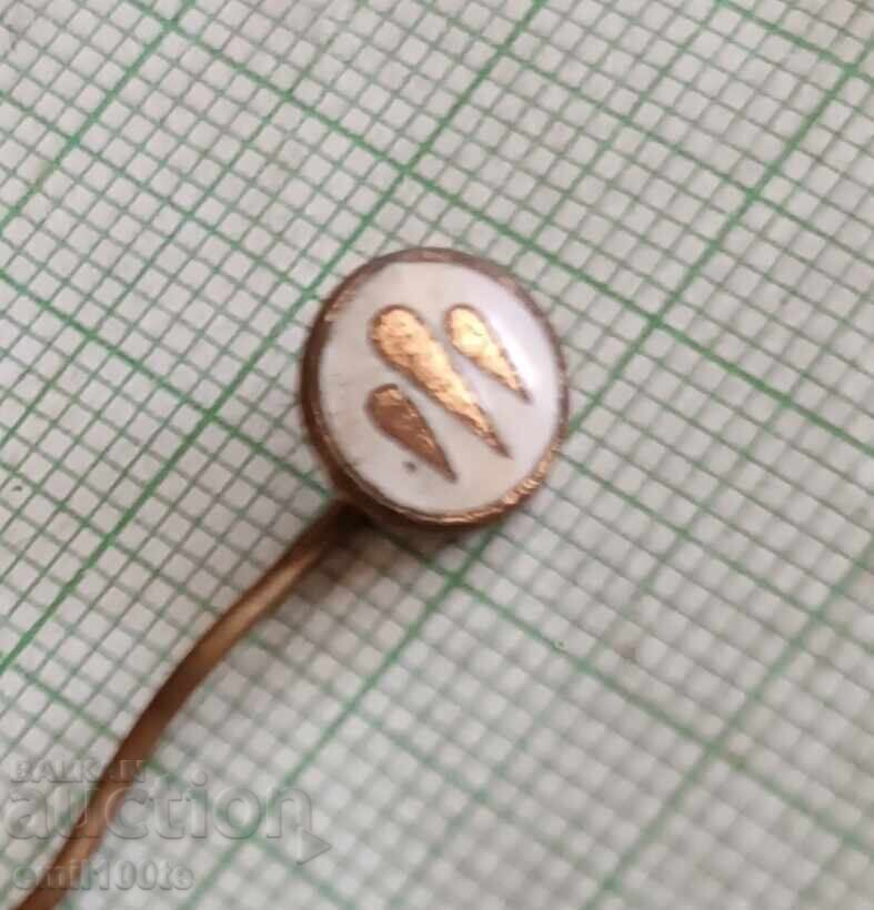 Badge - Airline TABSO TABSO with price 2.00 BGN | € 1.02 Badge - Airline TABSO TABSO with price 2.00 BGN | € 1.02