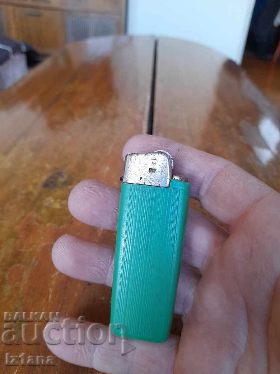 Delivery of Old Imco 3500 lighter Delivery of Old Imco 3500 lighter