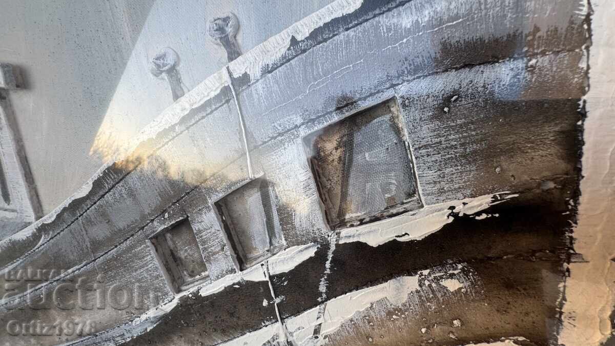 120cm/80cm Large Italian 3D painting – oil on canvas - 5 120cm/80cm Large Italian 3D painting – oil on canvas - 5