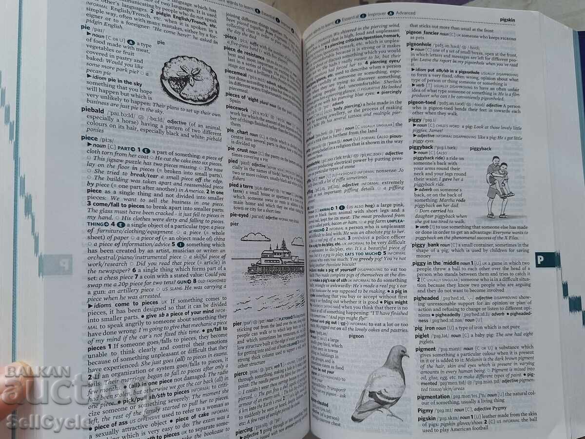 Auction ✅CAMBRIDGE ADVANCED LEARNER'S DICTIONARY - 3RD EDITION❗ Auction ✅CAMBRIDGE ADVANCED LEARNER'S DICTIONARY - 3RD EDITION❗