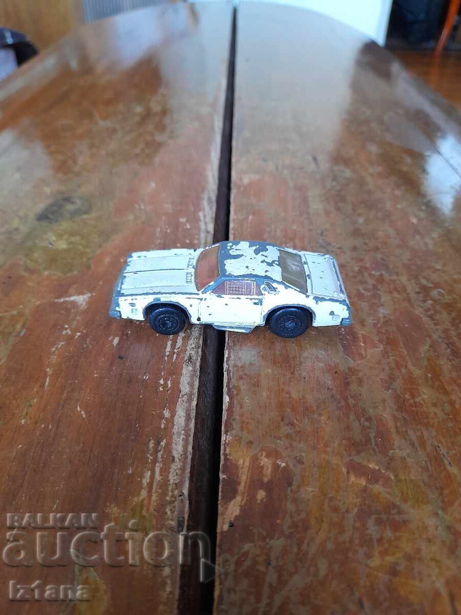 Delivery of Old Matchbox Chevy car Delivery of Old Matchbox Chevy car