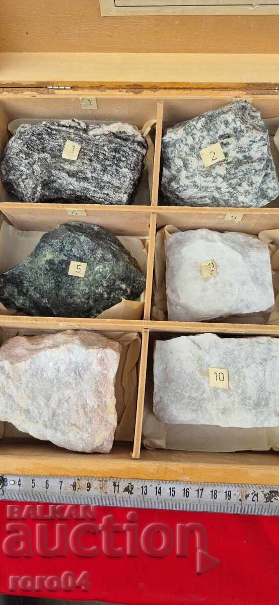 COLECȚIE DE ROCI METAMORFICE - 5