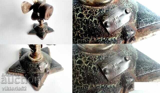 Auction Vintage Soviet Table Fan Yaroslavl | Factory 1949 Auction Vintage Soviet Table Fan Yaroslavl | Factory 1949