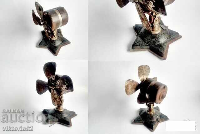 Delivery of Vintage Soviet Table Fan Yaroslavl | Factory 1949 Delivery of Vintage Soviet Table Fan Yaroslavl | Factory 1949