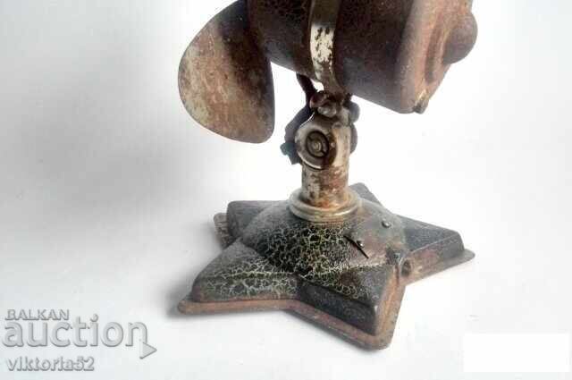 Vintage Soviet Table Fan Yaroslavl | Factory 1949 - 6 Vintage Soviet Table Fan Yaroslavl | Factory 1949 - 6