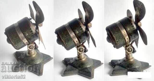 Vintage Soviet Table Fan Yaroslavl | Factory 1949 - 7 Vintage Soviet Table Fan Yaroslavl | Factory 1949 - 7