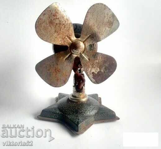 Vintage Soviet Table Fan Yaroslavl | Factory 1949 Vintage Soviet Table Fan Yaroslavl | Factory 1949