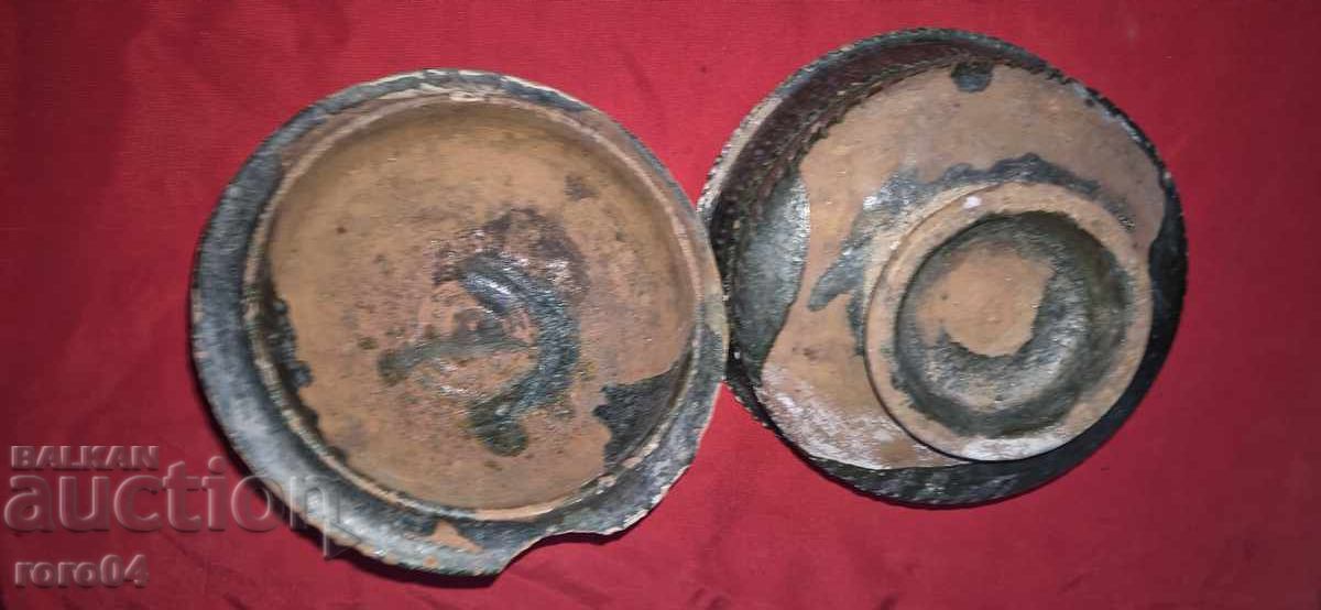 OLD CERAMIC CUP - 6 OLD CERAMIC CUP - 6