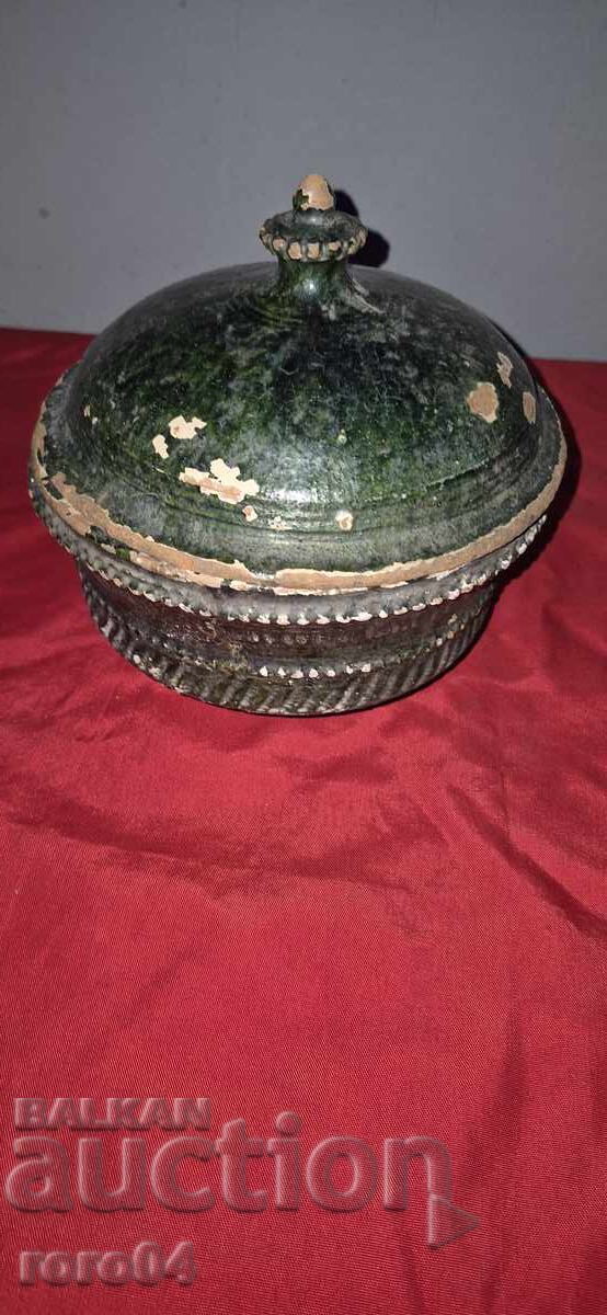 OLD CERAMIC CUP - 7 OLD CERAMIC CUP - 7