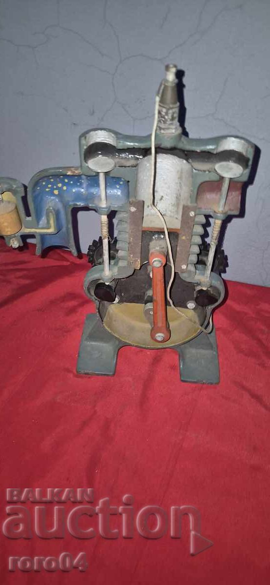 Παράδοση ΚΙΝΗΤΗΡΑΣ - ΜΟΝΤΕΛΟ - ΛΕΙΤΟΥΡΓΙΚΟ Παράδοση ΚΙΝΗΤΗΡΑΣ - ΜΟΝΤΕΛΟ - ΛΕΙΤΟΥΡΓΙΚΟ