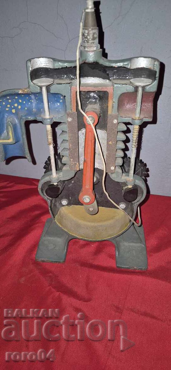 ΚΙΝΗΤΗΡΑΣ - ΜΟΝΤΕΛΟ - ΛΕΙΤΟΥΡΓΙΚΟ - 5 ΚΙΝΗΤΗΡΑΣ - ΜΟΝΤΕΛΟ - ΛΕΙΤΟΥΡΓΙΚΟ - 5