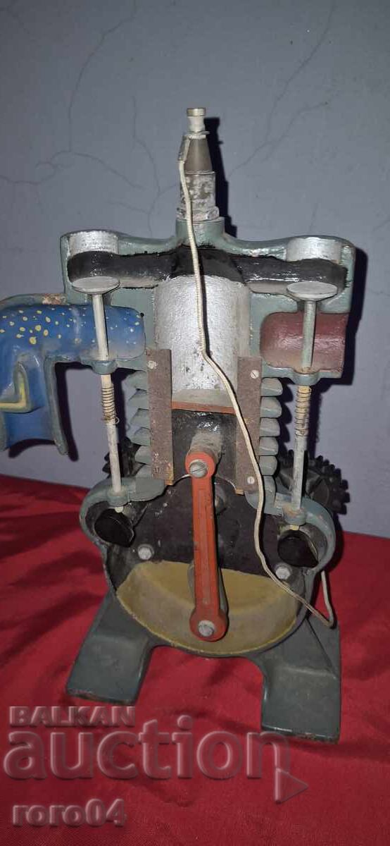 ΚΙΝΗΤΗΡΑΣ - ΜΟΝΤΕΛΟ - ΛΕΙΤΟΥΡΓΙΚΟ - 6 ΚΙΝΗΤΗΡΑΣ - ΜΟΝΤΕΛΟ - ΛΕΙΤΟΥΡΓΙΚΟ - 6