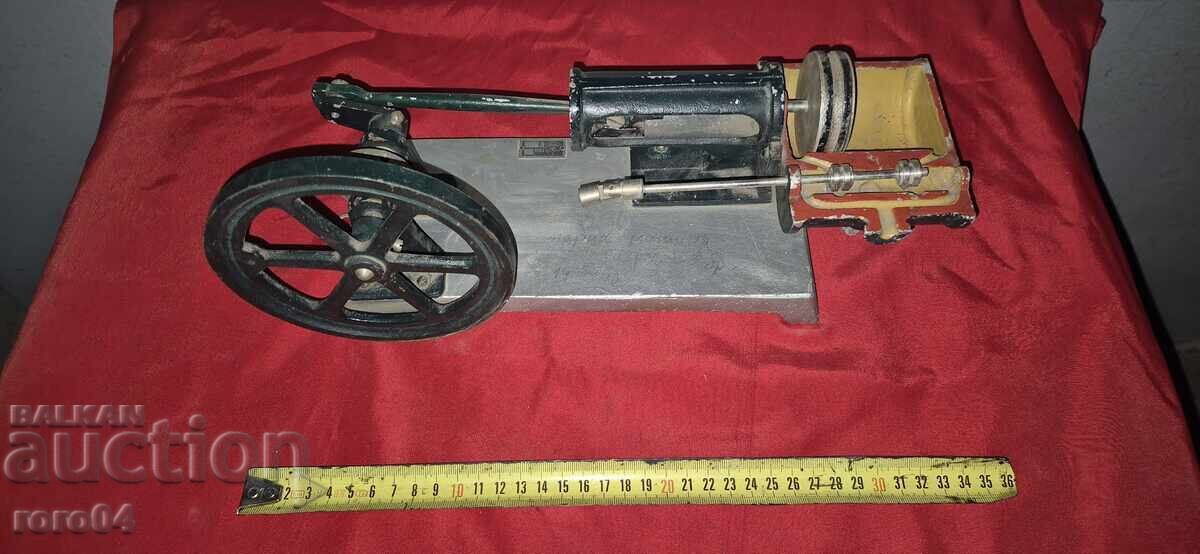 ENGINE - MODEL - WORKING - 6 ENGINE - MODEL - WORKING - 6