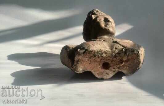 Ceramic statue bust figure of Aphrodite - souvenir reproduction with price 225.00 BGN | € 115.04