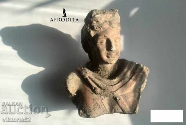Ceramic statue bust figure of Aphrodite - souvenir reproduction - 5