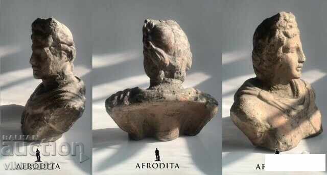 Ceramic statue bust figure of Aphrodite - souvenir reproduction - 6