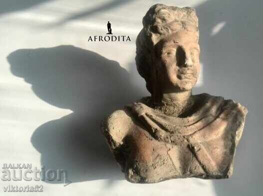 κεραμικό άγαλμα προτομή φιγούρα Αφροδίτης - σουβενίρ ρεπλίκα - 7