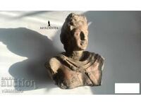 Ceramic statue bust figure of Aphrodite - souvenir reproduction