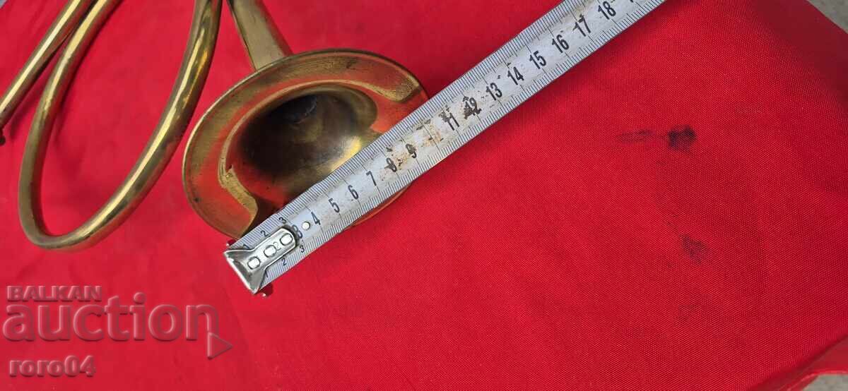 Παράδοση Κυνηγετική Σάλπιγγα