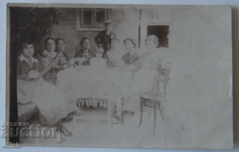 Kingdom of Bulgaria family group photo postcard PC Kingdom of Bulgaria family group photo postcard PC